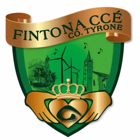 Fintona CC&Eacute; Logo