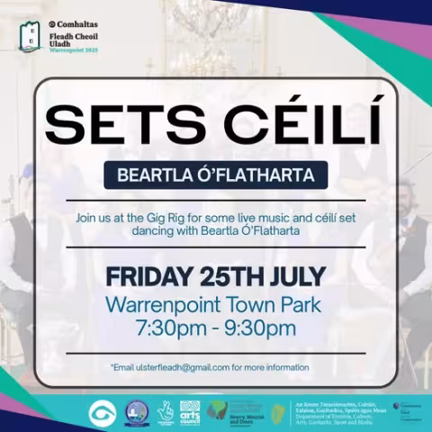 Ulster Fleadh Poster