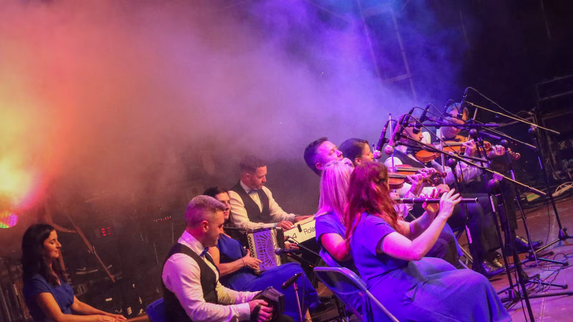 Image showing the Beartla O Flatharta Céili Band members